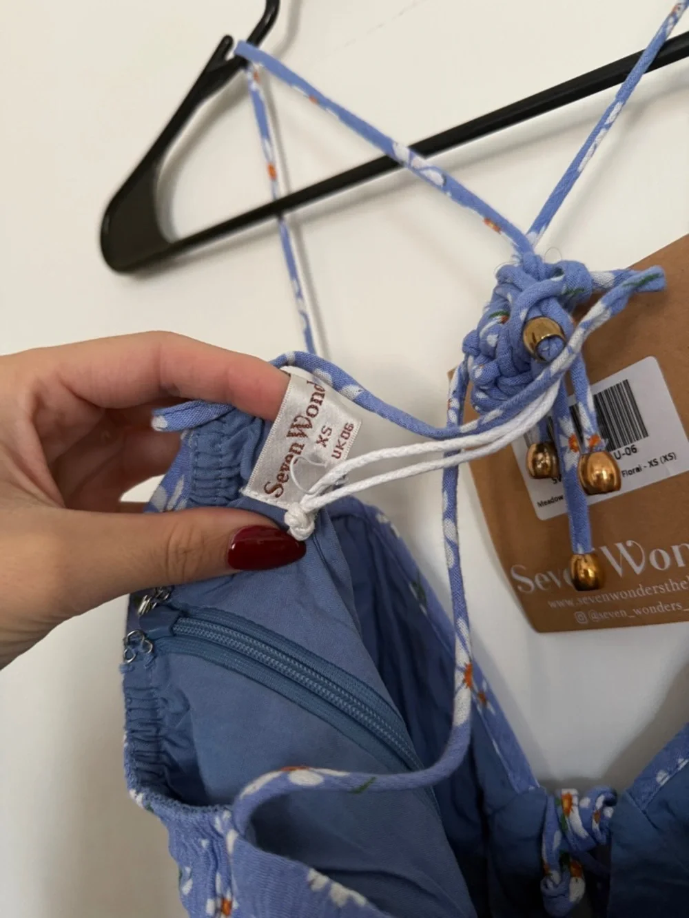 Hello Molly floral maxi dress - Picture 6 of 6